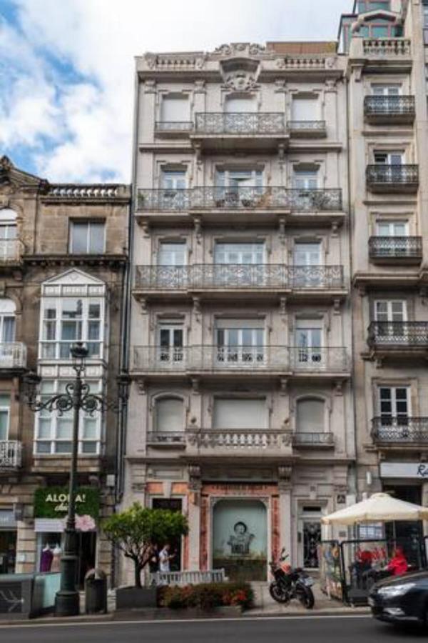 Апартаменты Urzaiz Centro Виго Экстерьер фото