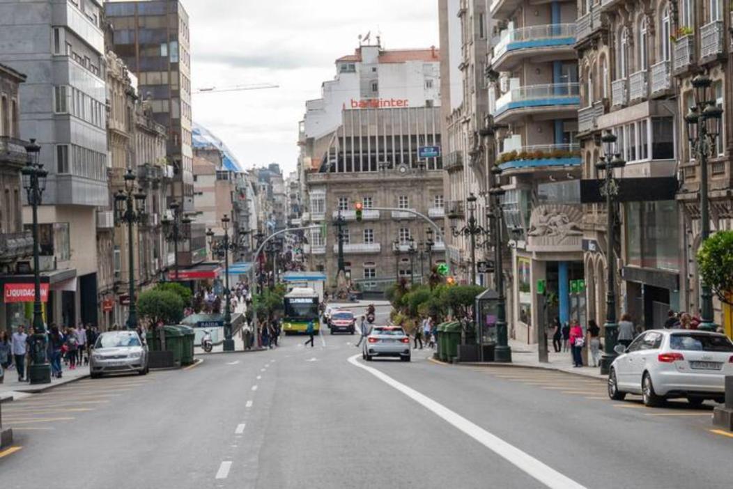 Апартаменты Urzaiz Centro Виго Экстерьер фото